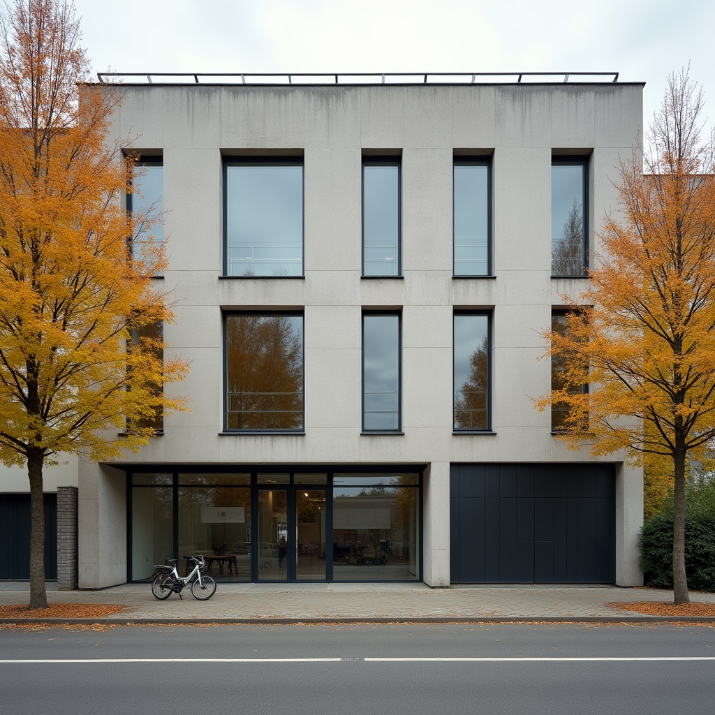 Bürogebäude in Bonn, administrativer Sitz von Clavendo